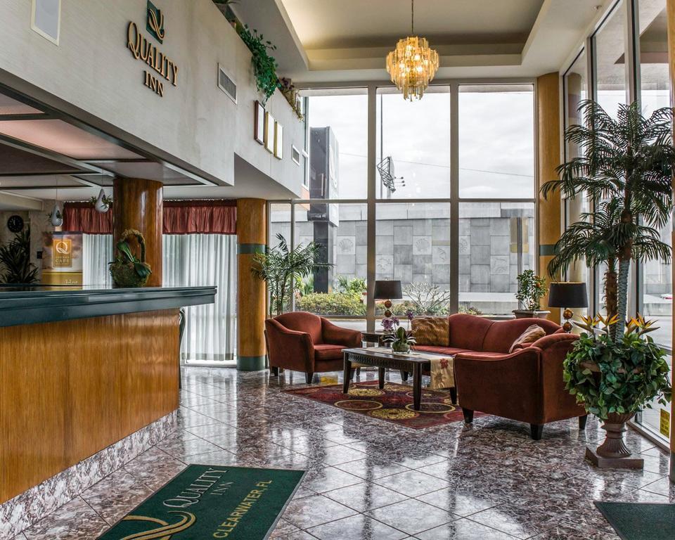 Rodeway Inn Central Clearwater Beach Ngoại thất bức ảnh