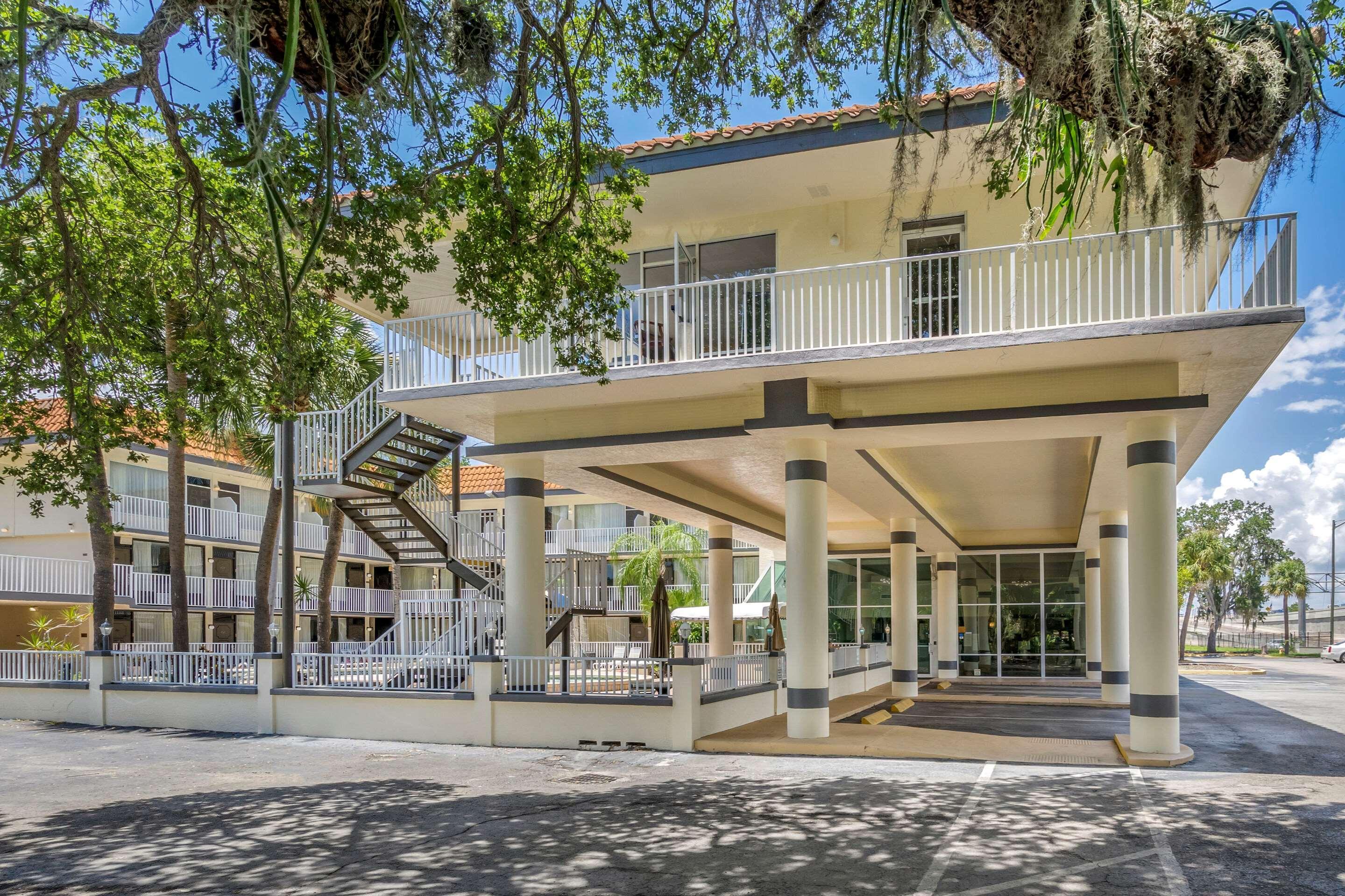 Rodeway Inn Central Clearwater Beach Ngoại thất bức ảnh