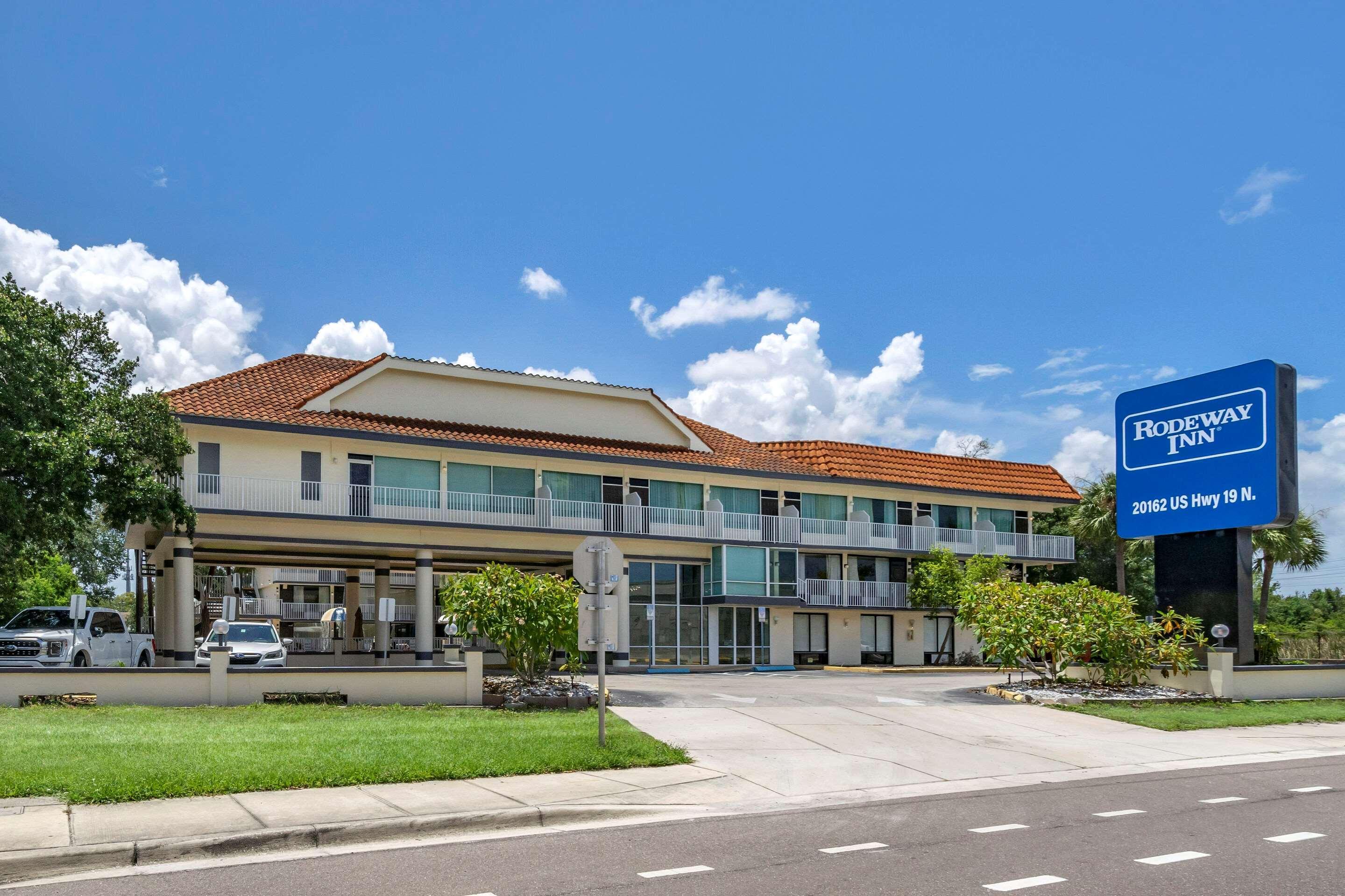 Rodeway Inn Central Clearwater Beach Ngoại thất bức ảnh