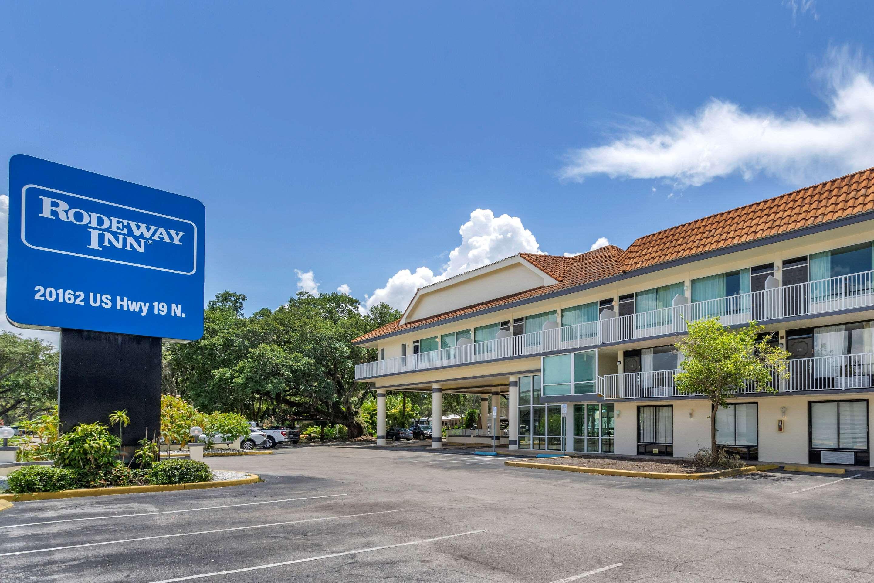 Rodeway Inn Central Clearwater Beach Ngoại thất bức ảnh