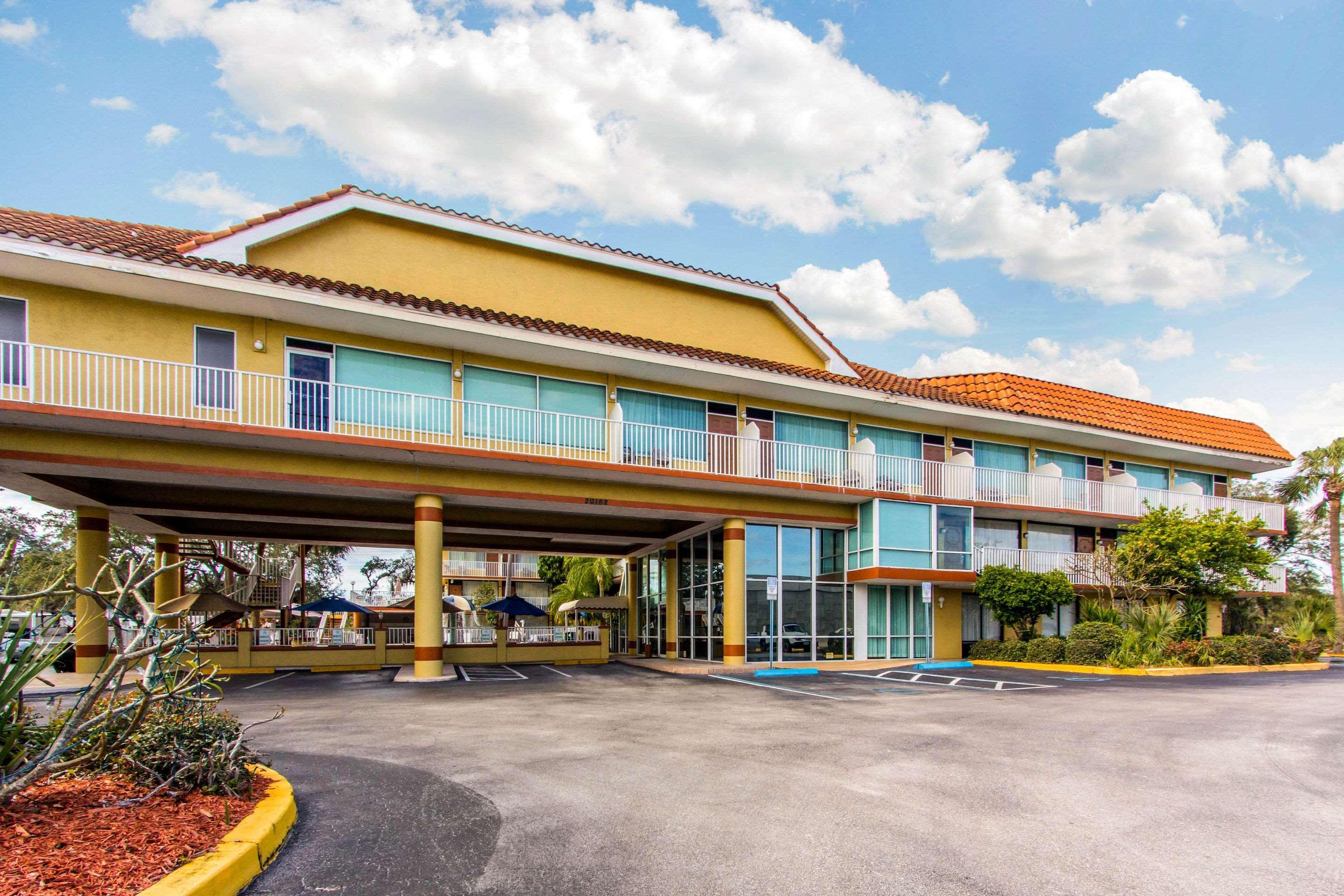 Rodeway Inn Central Clearwater Beach Ngoại thất bức ảnh