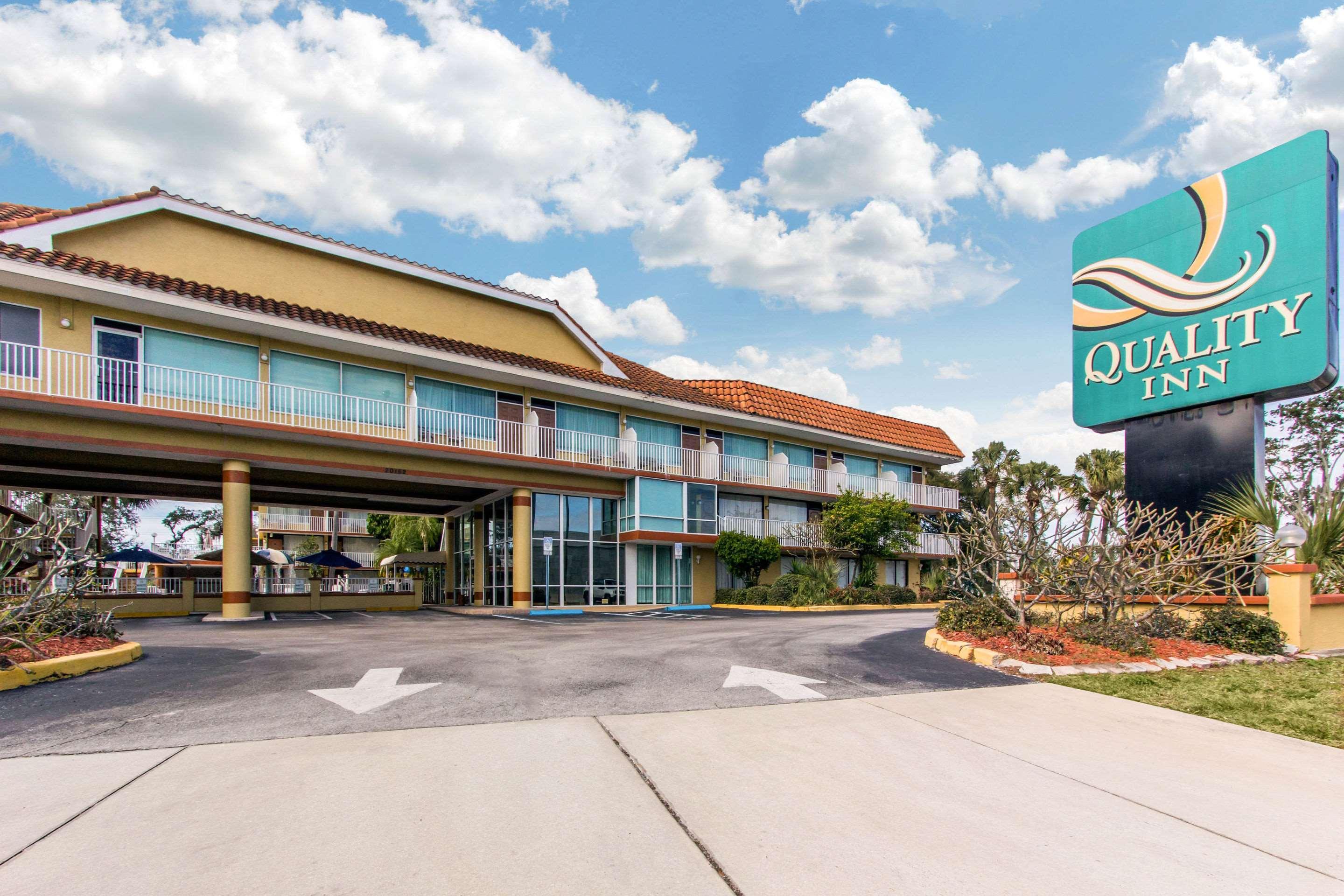 Rodeway Inn Central Clearwater Beach Ngoại thất bức ảnh