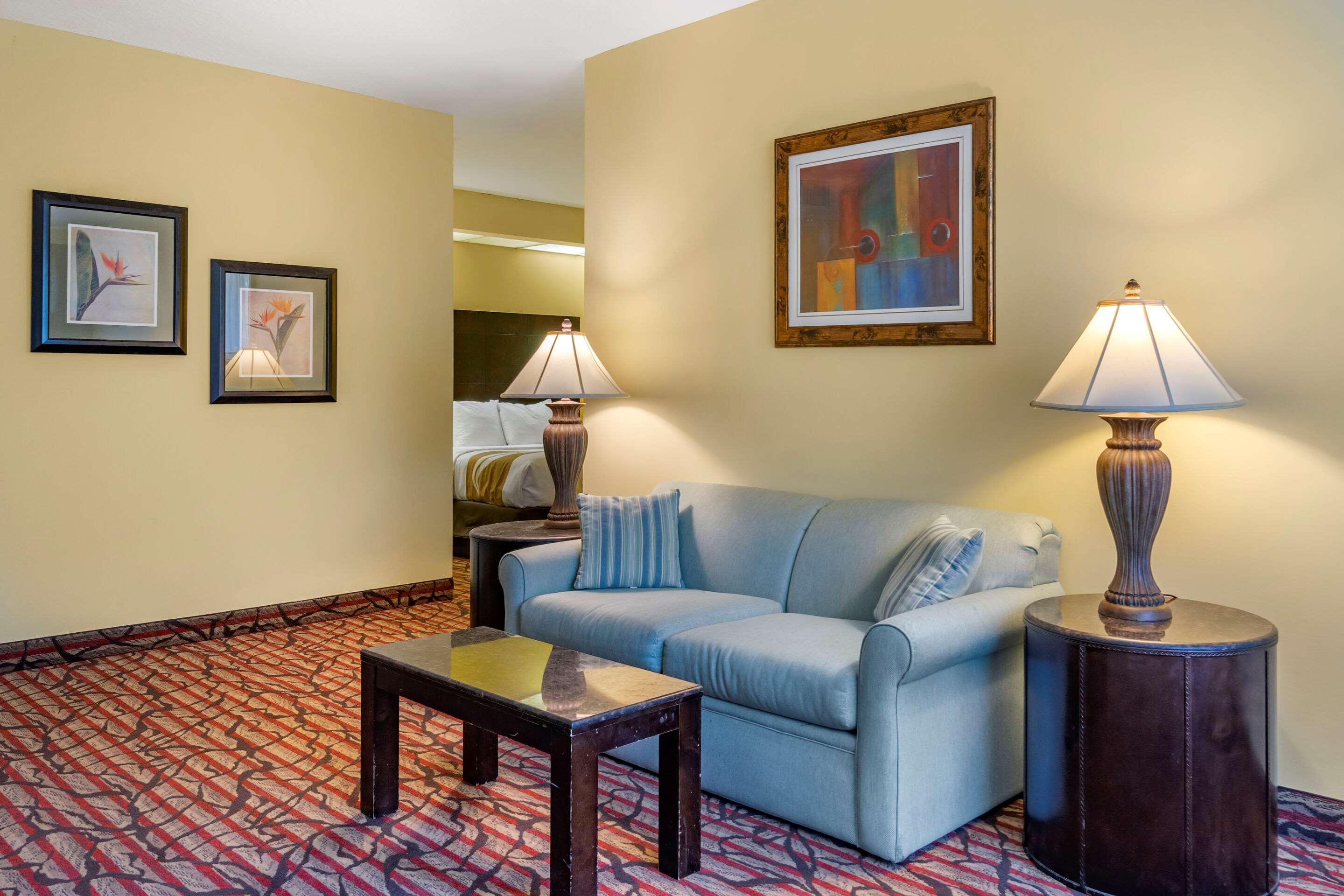 Rodeway Inn Central Clearwater Beach Ngoại thất bức ảnh